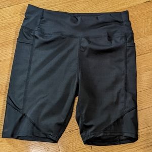 Black Bike Shorts